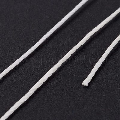 Круглая вощеная нить из полиэстера YC-D004-02E-SJ02-1