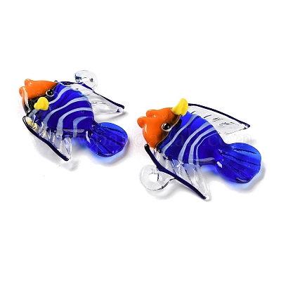 Подвески лэмпворк ручной работы LAMP-S068-09A-1