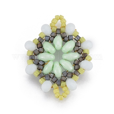 Японский бисер Миюки & toho ручной работы соединения SEED-E004-H18-1