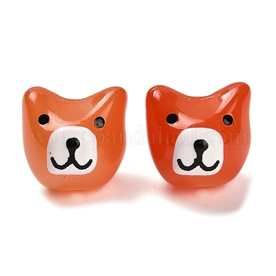 Выпечка окрашенные стеклянные бусины LAMP-I028-02G-1