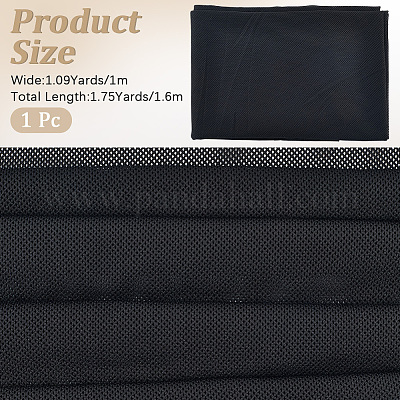 Полиэстер эластичная люверсная ткань AJEW-WH20006-273G-1