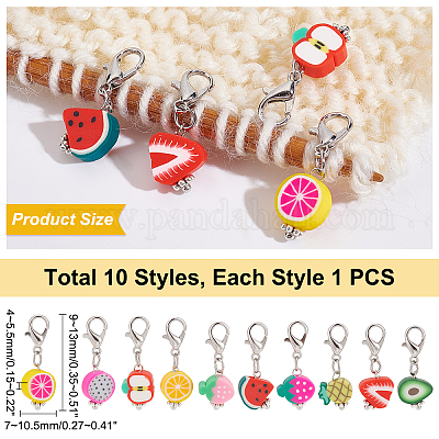 10 pcs S hook lock for DIY necklace/bracelet