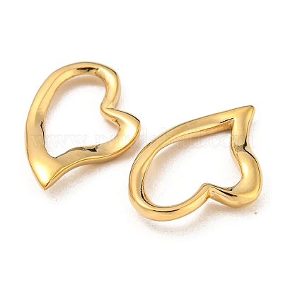 Кольца-сердечки из нержавеющей стали 304 STAS-L022-221G-1