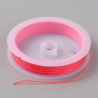 Круглая полиэфирная нить длиной 10 м. OCOR-WH0070-72A-08-1