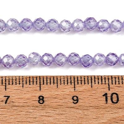 Бусы из циркония G-G792-47-09C-1