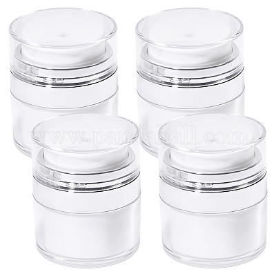 Пластиковая пустая многоразовая безвоздушная бутылка с насосом AJEW-WH0016-49B-1