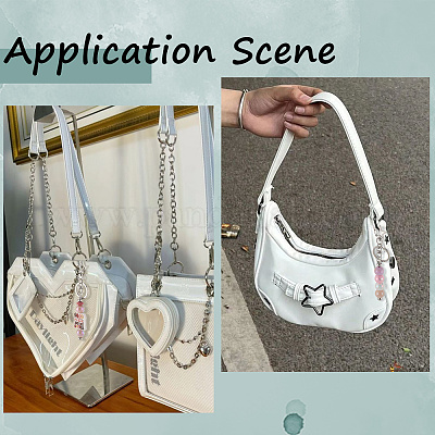 10 шт. застежки для брелка из сплава KEYC-SC0001-79A-1