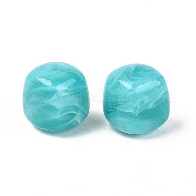 Непрозрачные акриловые бусины&nbsp;OACR-ZX006-33L-1