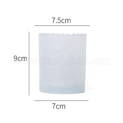 Стеклянные свечи PW-WG49313-05-1