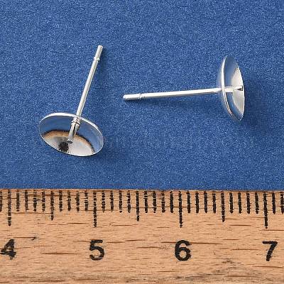 Поиск серег-гвоздиков из латуни KK-K383-01F-S-1