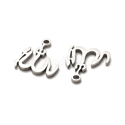 Подвески из хирургической нержавеющей стали 316 STAS-H190-08P-1