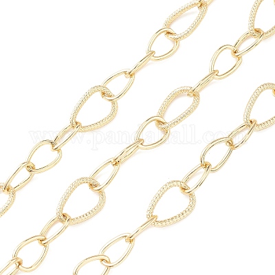 Латунная цепь с каплевидным звеном CHC-K013-05-1