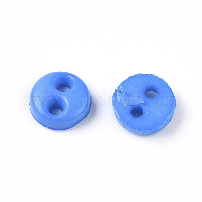 Petit bouton en nylon&nbsp;BUTT-WH0014-28D-1