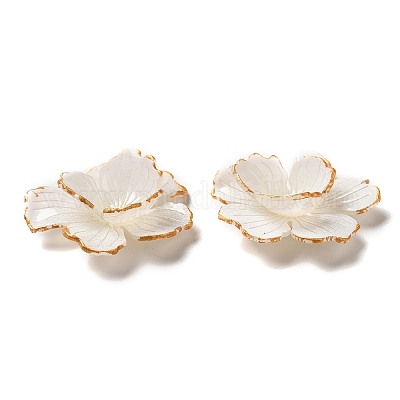 Шапочка из бисера с золотым краем X-SACR-C002-29-1