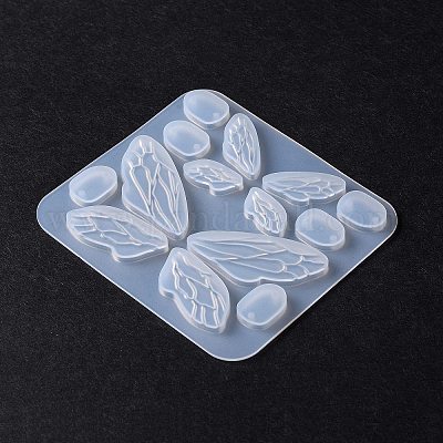 レジンアクセサリー　NO.327 Resin club(レジンクラブ) 埋め込みレジンシール ネモフィラ