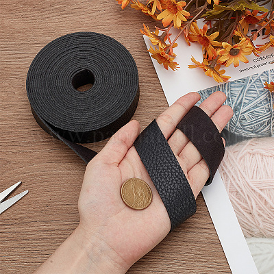 Плоский шнур из искусственной кожи OCOR-WH0086-69C-01-1