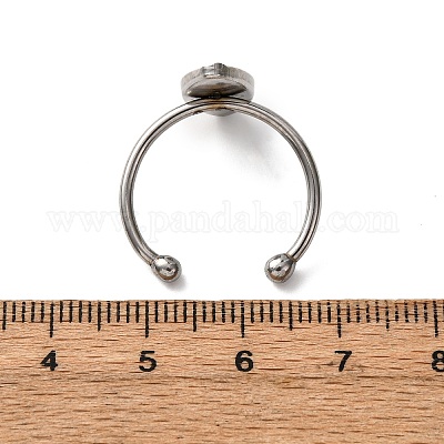 Компоненты открытого кольца манжеты из нержавеющей стали 304 STAS-S134-01P-B01-1