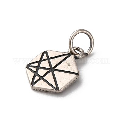 925 подвеска из серебра [925] пробы STER-P070-03AS-1