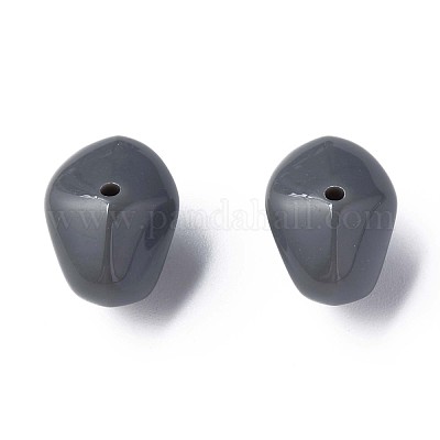 Непрозрачные акриловые бусины&nbsp;MACR-S373-146-A03-1