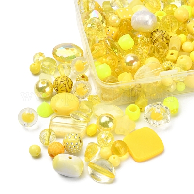 100g акриловые бусины&nbsp;SACR-YW0001-41B-1