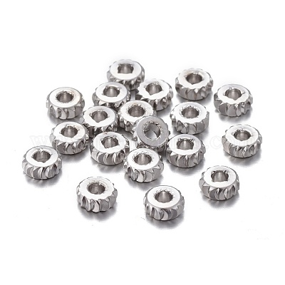 Spacer бисер латунные KK-K249-03A-P-1
