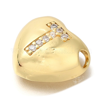 Стойки обшивки латунь микро проложить Циркон подвеску KK-I722-04G-T-1