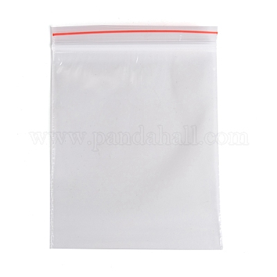 1000 50x75mm Ziplock Zip Lock Resealable bags 50 Micron UM Professional bag Seal 