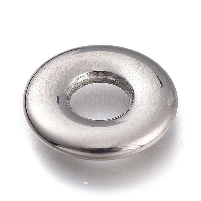 Wholesale 304 Stainless Steel Linking Rings for Jewelry Making 