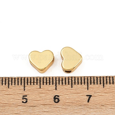 Латунные бусины KK-P333-01G-1