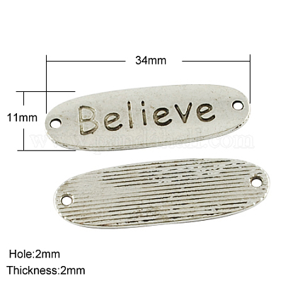 Соединительные элементы в тибетском стиле TIBEB-4656-AS-LF-1