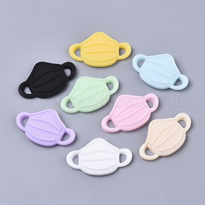 Непрозрачные кабошоны из смолы CRES-T022-12-1