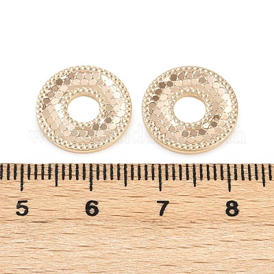 Соединительные кольца из латуни с текстурой KK-K351-54G-1