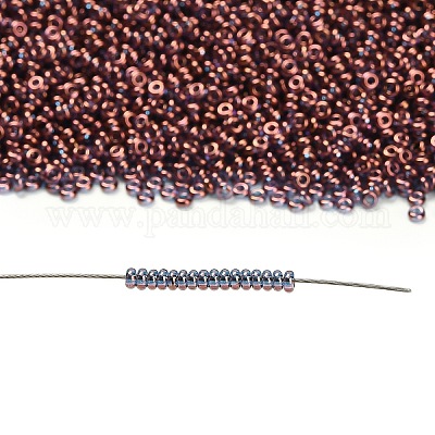 Полукруглые бусины toho 6/0 X-SEED-DR06-0201-1