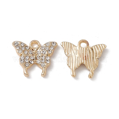 Подвески из сплава и страза ALRI-K049-11F-1