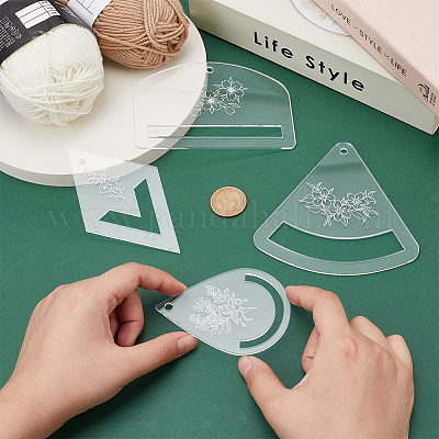 Акриловый швейный инструмент DIY-PH0028-45B-1