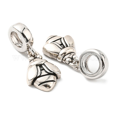 Латунные европейские подвески с подвесками KK-M247-01AS-1