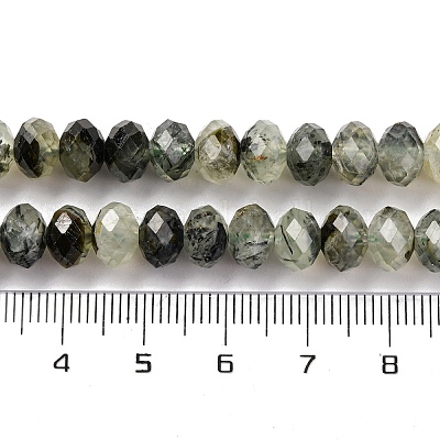 Natur Prehnit Perlen Stränge&nbsp;G-K380-A38-04-1