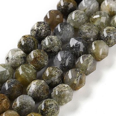 Бусины из натурального солнечного камня G-NH0021-A05-02-1