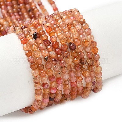 Природный агат бисер нитей G-E469-12U-1