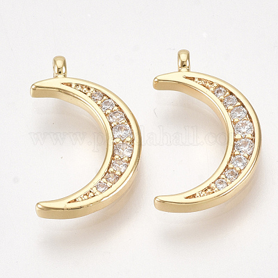 Латунные микро проложить кубического циркония подвески KK-S350-295-1