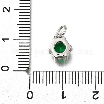 Кулон из циркония KK-V002-23P-06-1