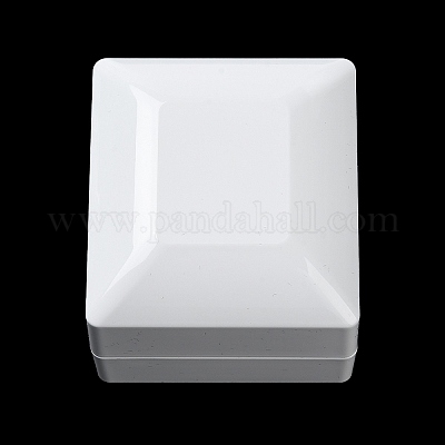 Прямоугольные пластиковые коробки для хранения колец CON-C020-02F-1