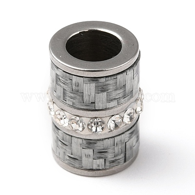 Европейские бусины из нержавеющей стали 304 STAS-P255-02P-1