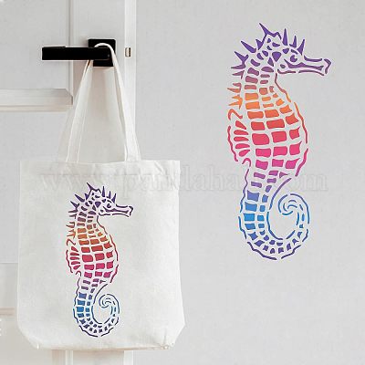 Большие пластиковые многоразовые шаблоны трафаретов для рисования DIY-WH0202-068-1