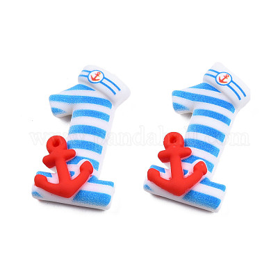 Непрозрачные кабошоны из смолы CRES-N021-146-1