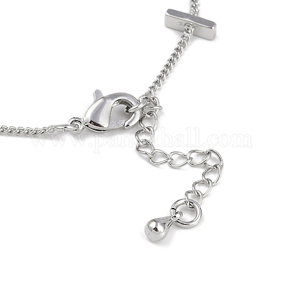 Латунные браслеты с покрытием для женщин BJEW-K244-08C-P-1