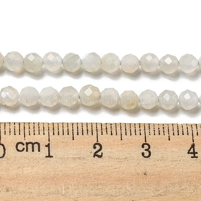 Natürlichen Mondstein Perlen Stränge&nbsp;G-F736-01-AB-1