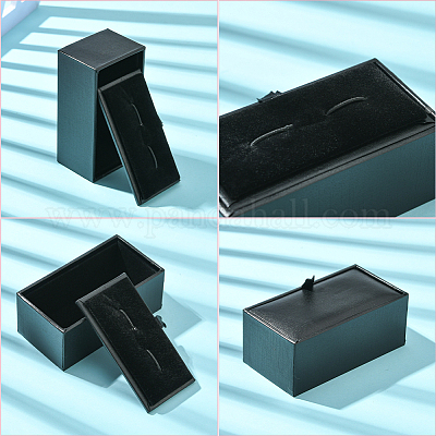 Бумажные картонные коробки для запонок CON-WH20008-13C-1