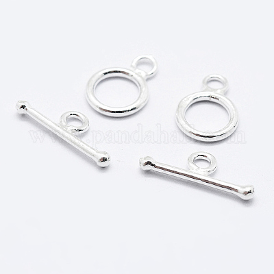 Fermoirs T en 925 argent sterling&nbsp;X-STER-K167-078S-1