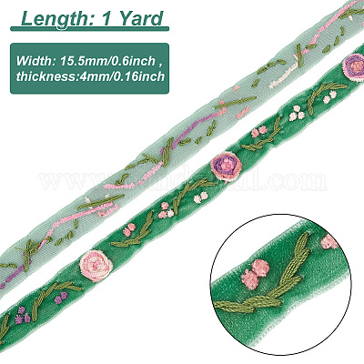 Полиэфирные ленты&nbsp;SRIB-WH0011-078A-1